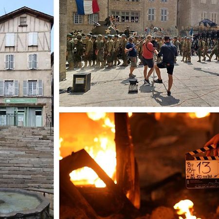 L'Indus 3 Etoiles Wifi, Netflix, Disney, Coeur De Bastide ヴィルフランシュ・ド・ルエルグ エクステリア 写真