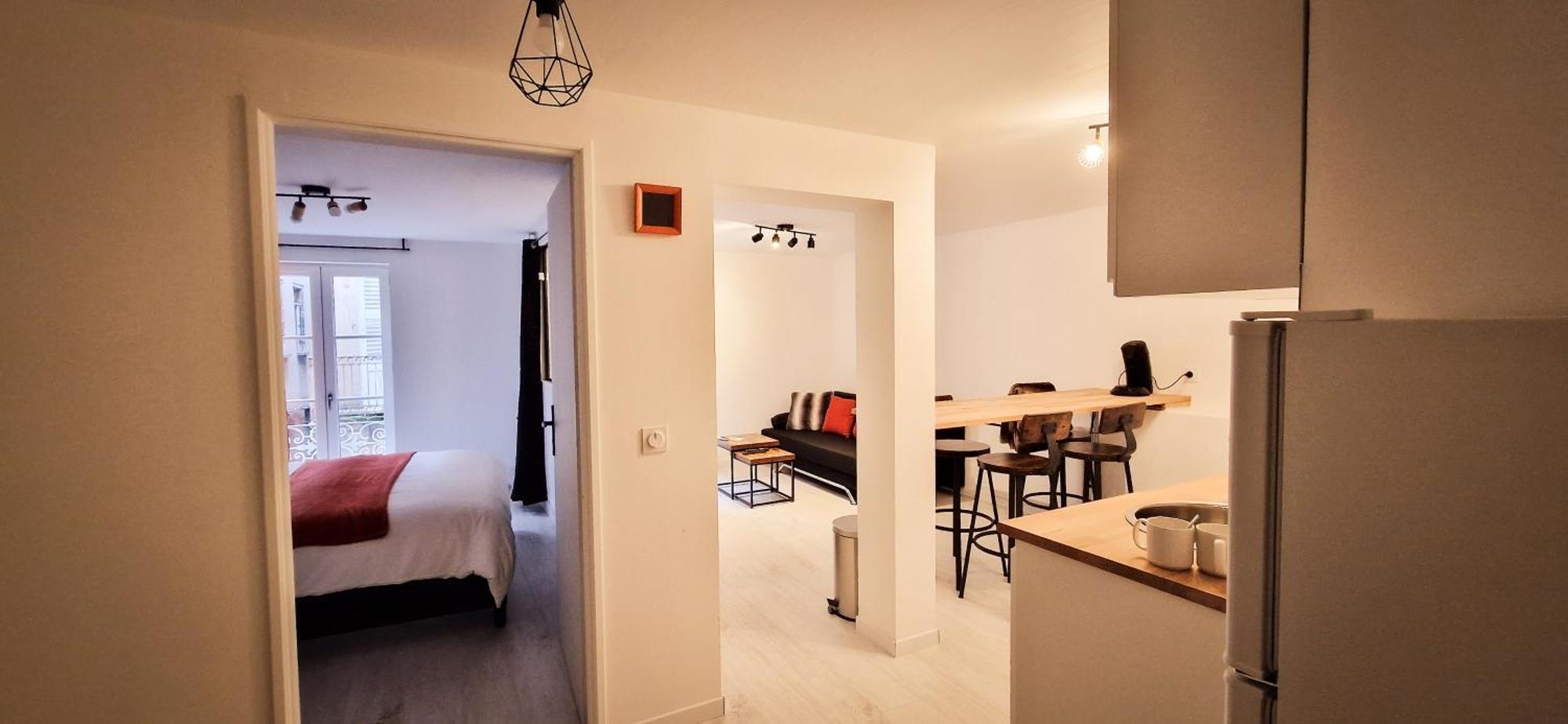 L'Indus 3 Etoiles Wifi, Netflix, Disney, Coeur De Bastide ヴィルフランシュ・ド・ルエルグ エクステリア 写真